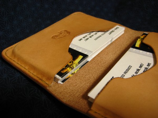 画像3: カードケース（サドルレザー） (3)